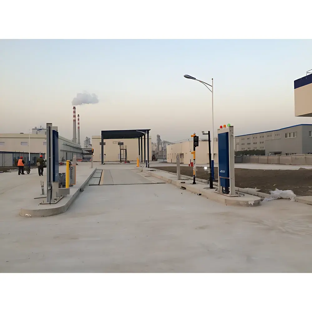 SMACH RC2025 Vehicle-Portal Radiation Monitoring System