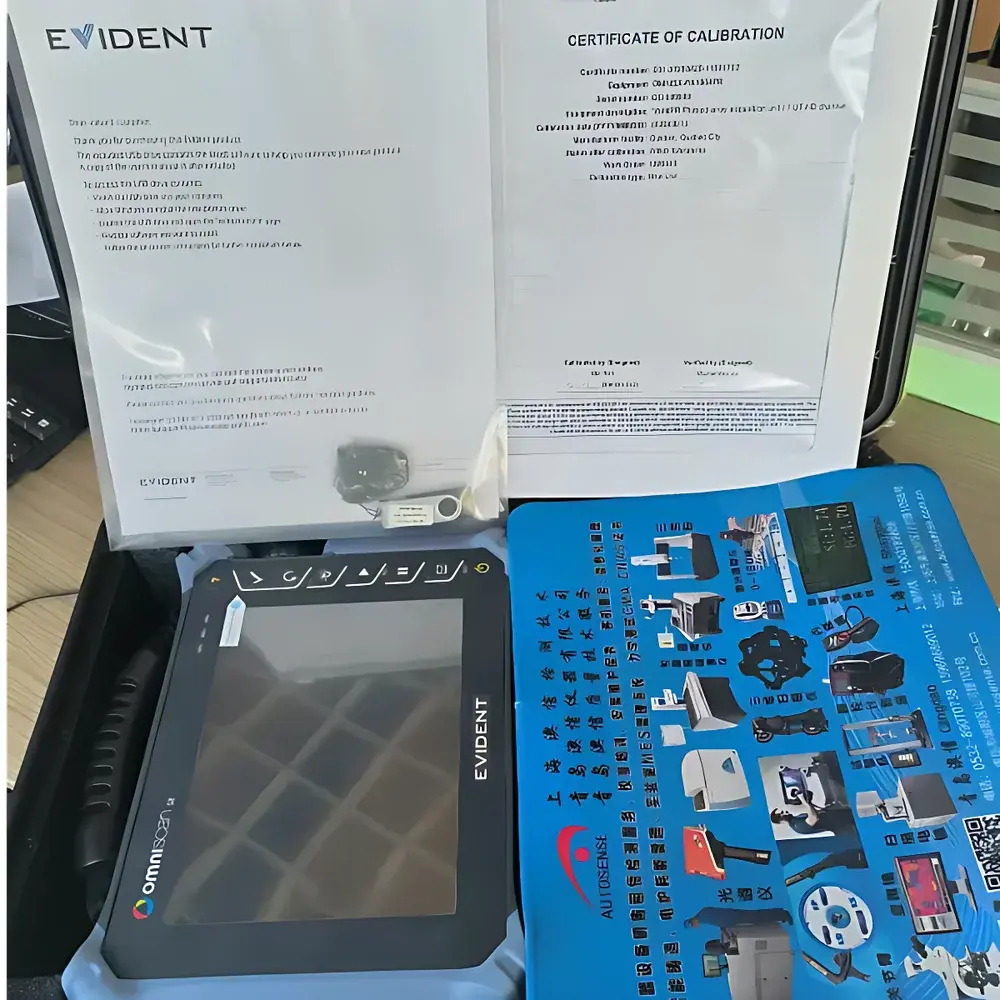 Olympus QMNISX-PA1664PR Phased Array & TOFD Flaw Detector