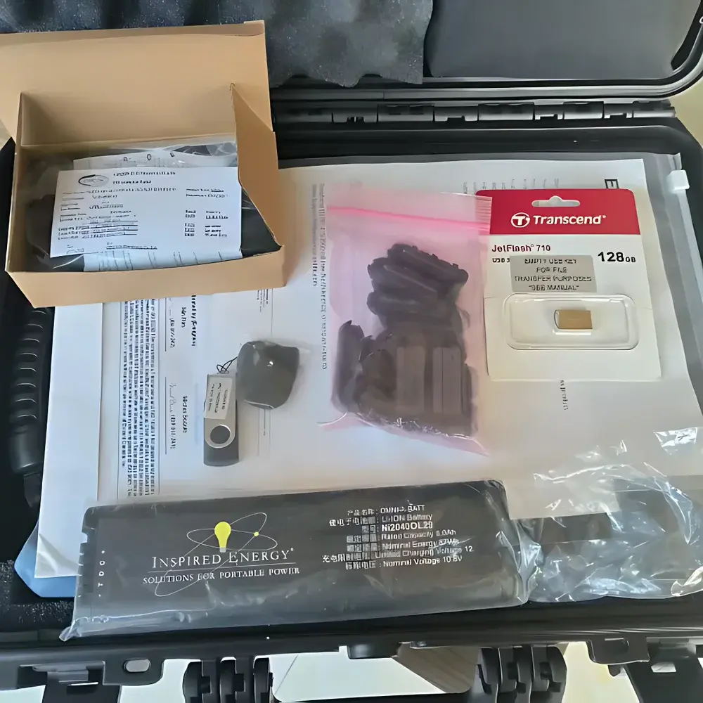 Olympus QMNISX-PA1664PR Phased Array & TOFD Flaw Detector