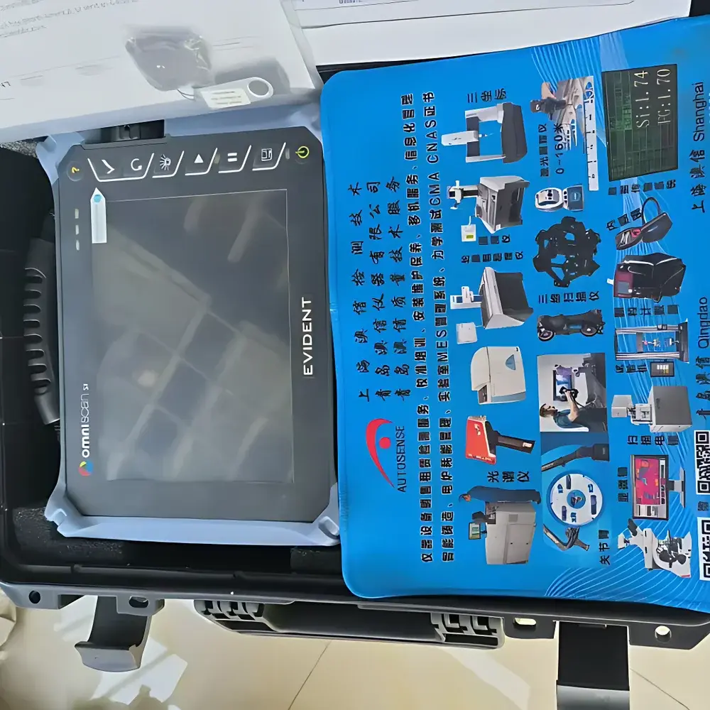 Olympus QMNISX-PA1664PR Phased Array & TOFD Flaw Detector