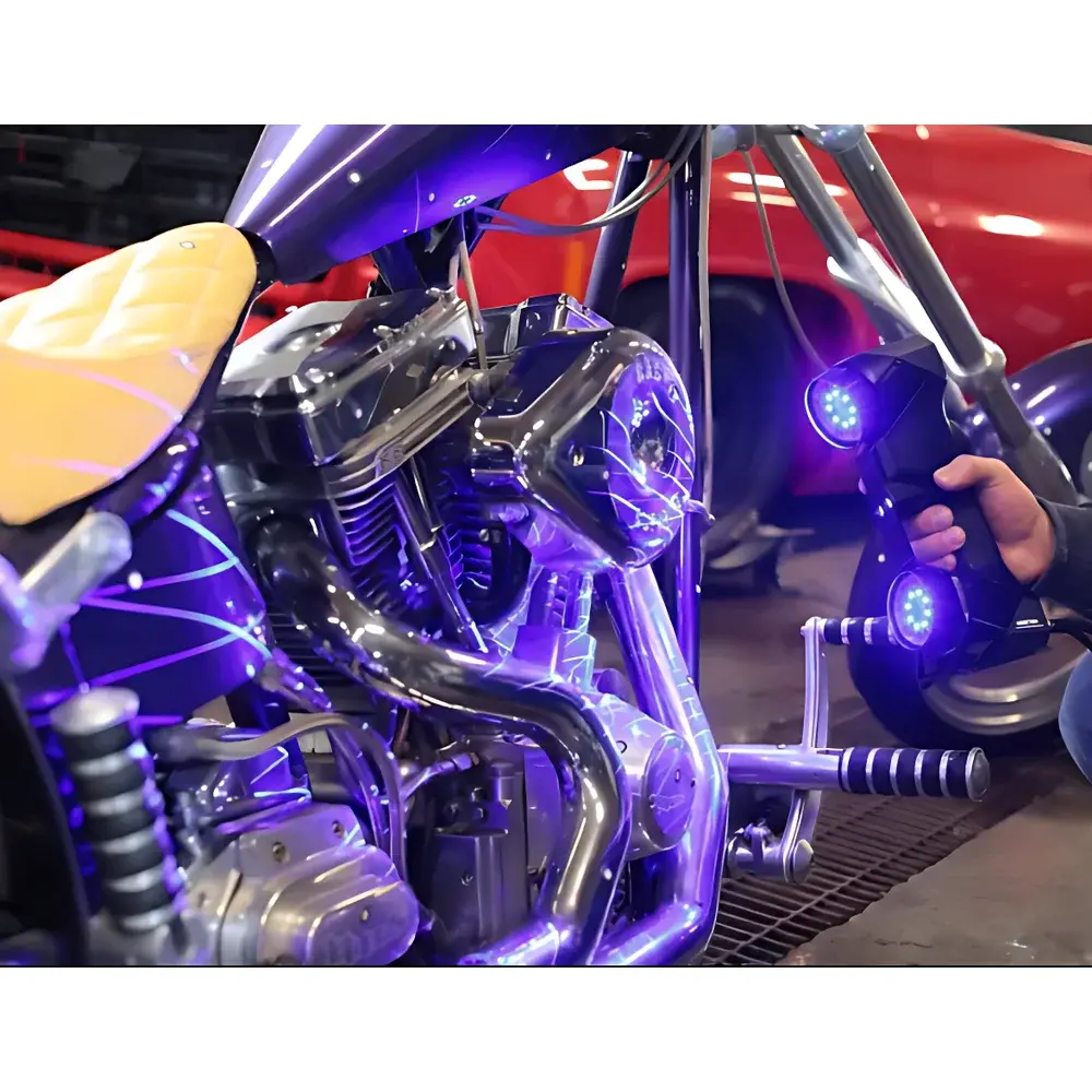 Creaform MetraScan 750 Portable Laser 3D Scanner