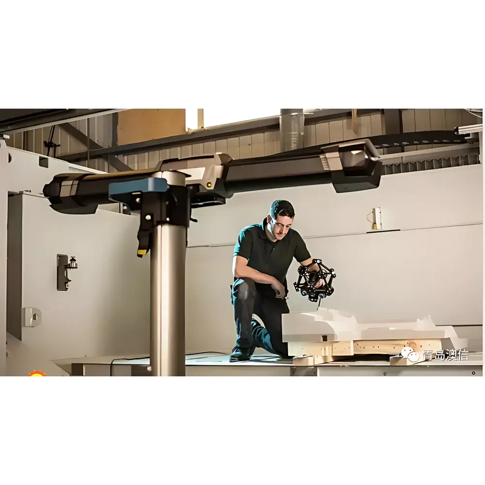 Creaform MetraScan 750 Portable Laser 3D Scanner