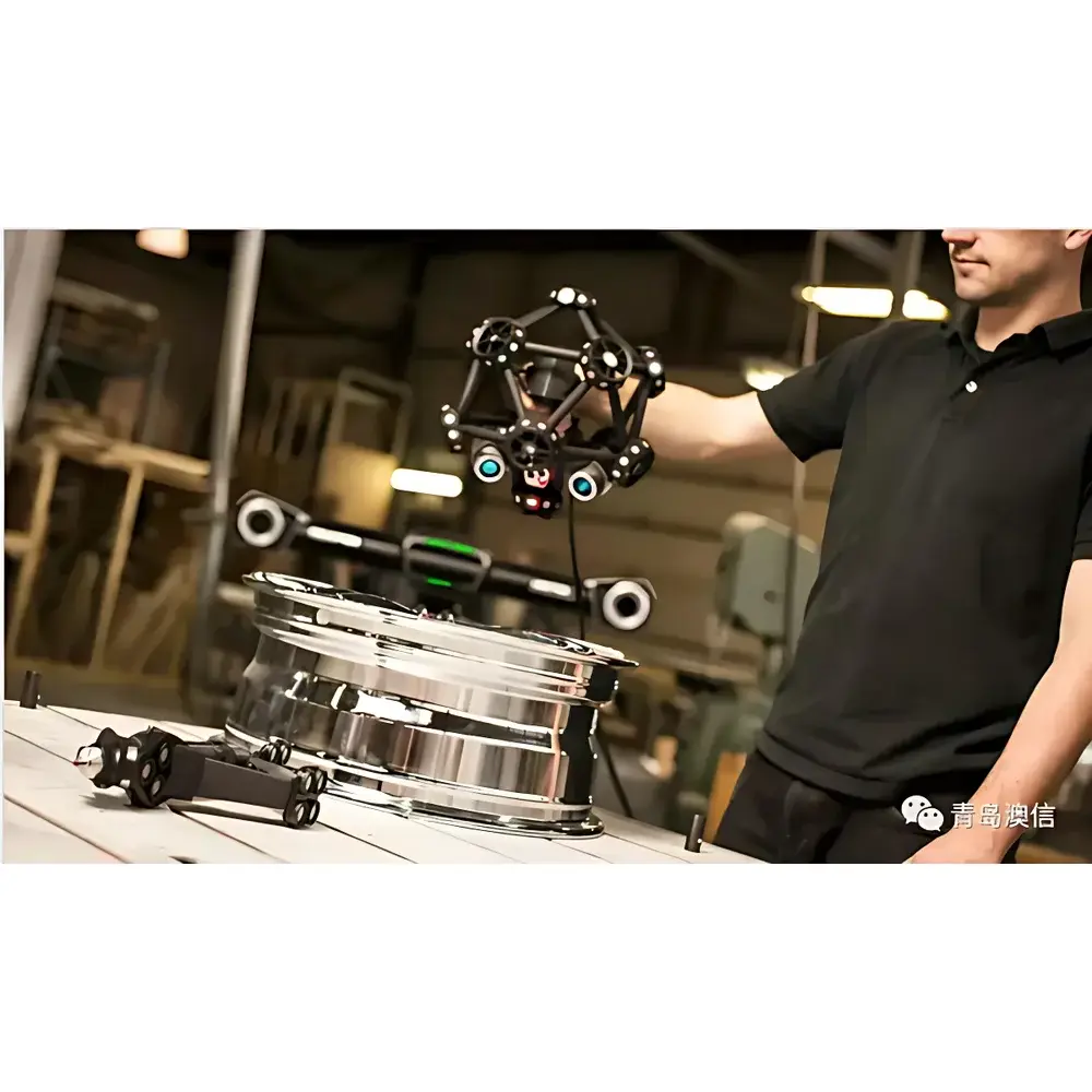 Creaform MetraScan 750 Portable Laser 3D Scanner