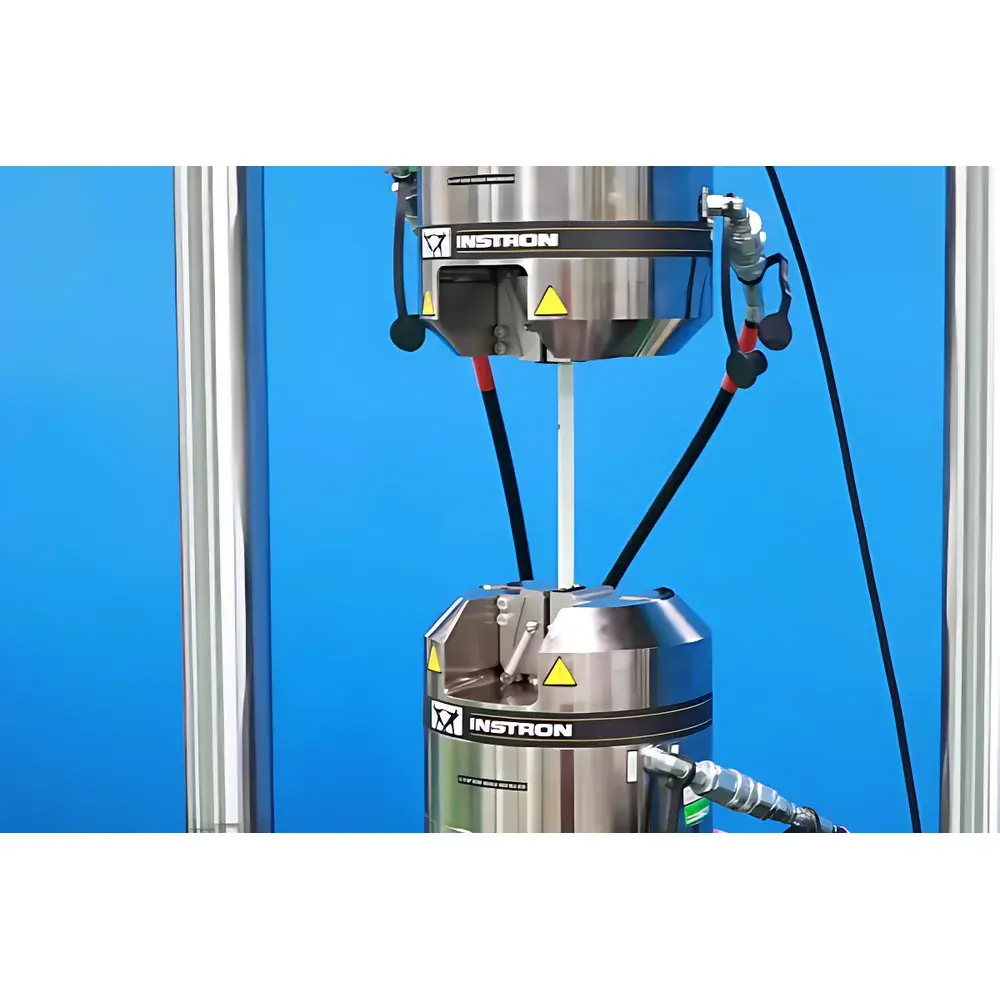 INSTRON 5105 / 8801 Electromechanical Fatigue Testing System for Third-Party Mechanical Characterization Services