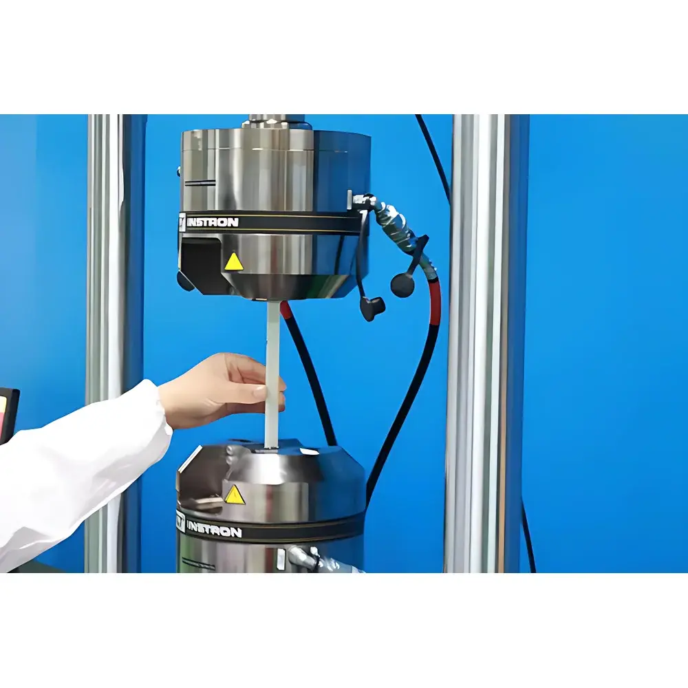 INSTRON 5105 / 8801 Electromechanical Fatigue Testing System for Third-Party Mechanical Characterization Services