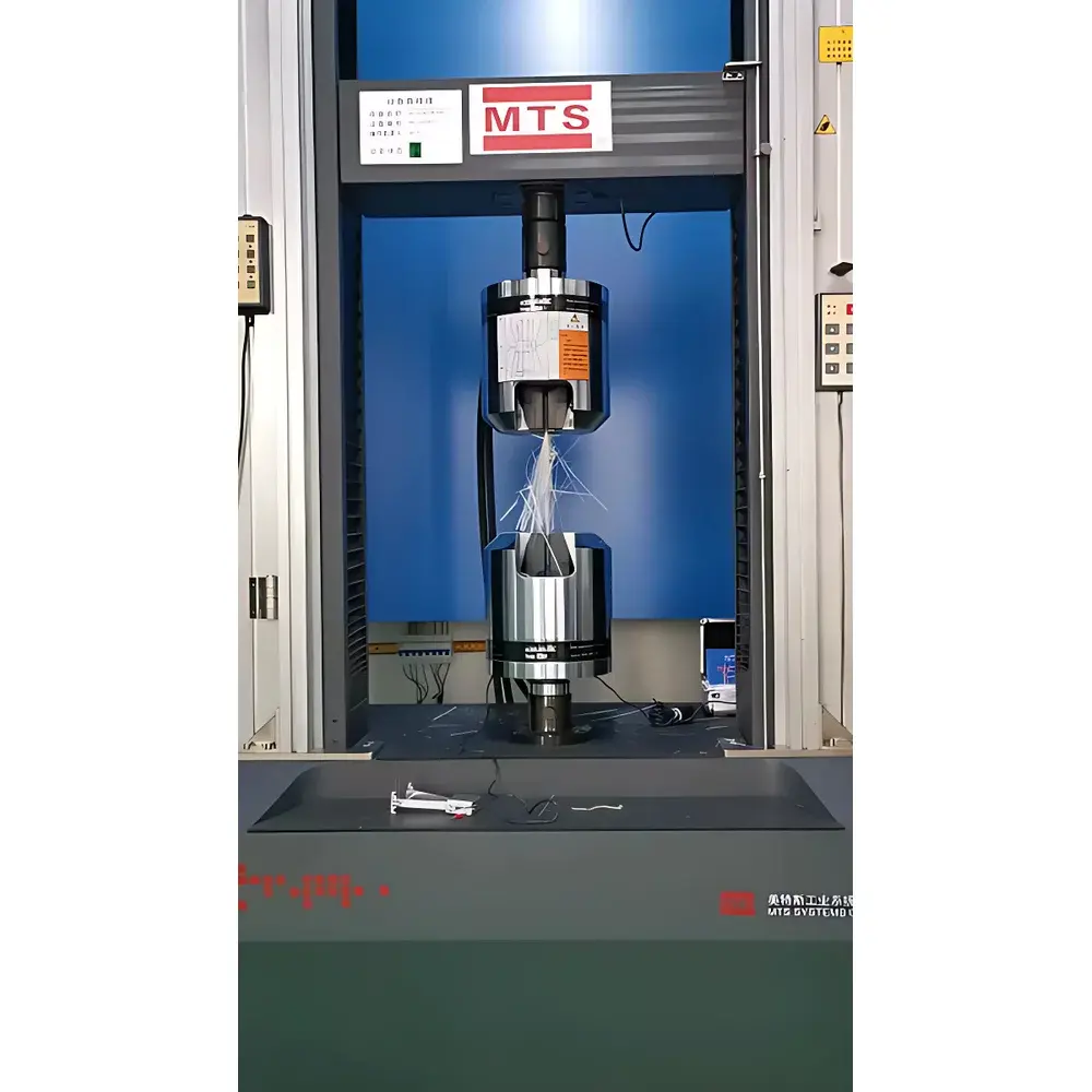 INSTRON 5105 / 8801 Electromechanical Fatigue Testing System for Third-Party Mechanical Characterization Services
