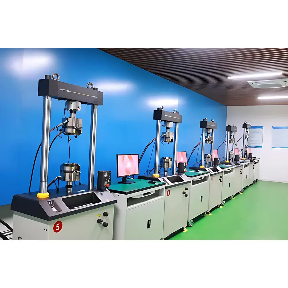 INSTRON 5105 / 8801 Electromechanical Fatigue Testing System for Third-Party Mechanical Characterization Services