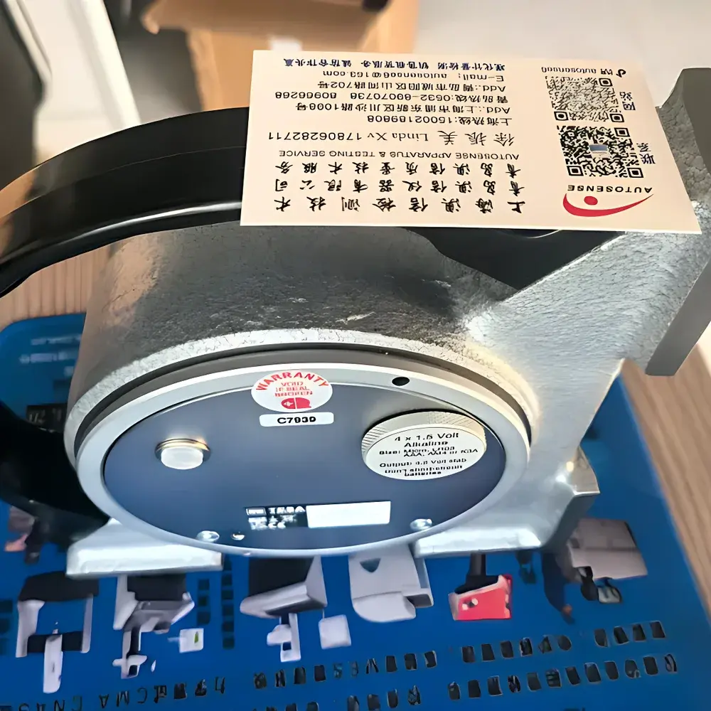 TESA NIVELTRONIC Electronic Level with Analog Display and Built-in Current Meter