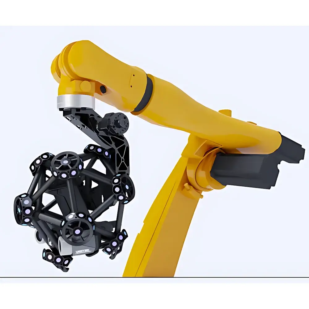 Creaform MetraSCAN 350™ | Elite Portable Optical CMM with Markerless 3D Scanning