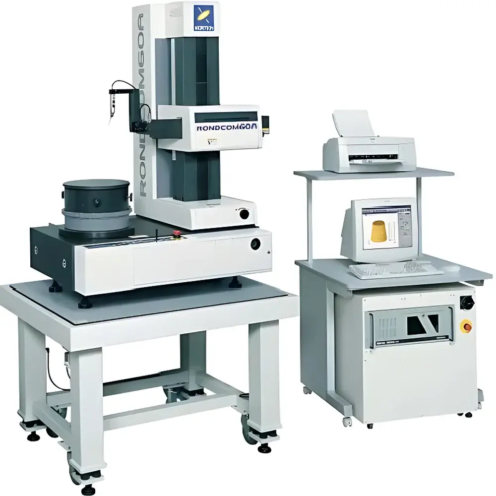 Accretech RONCOM 60A Roundness and Cylindricity Measuring Instrument