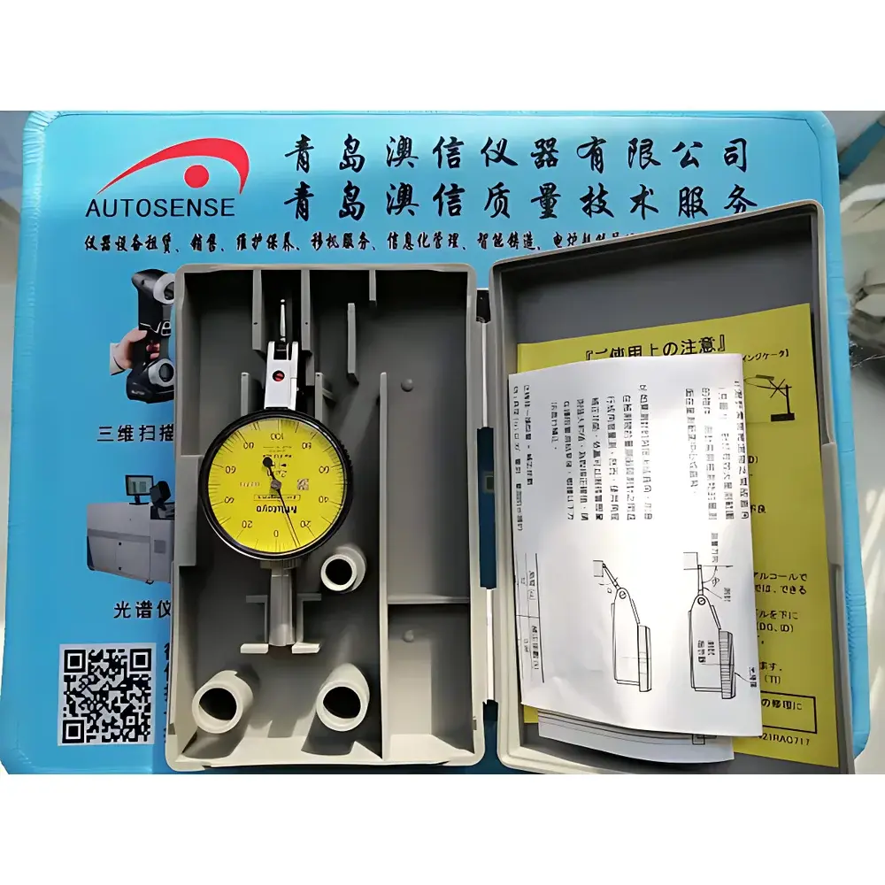 Mitutoyo 513-405E Lever-Type Dial Indicator