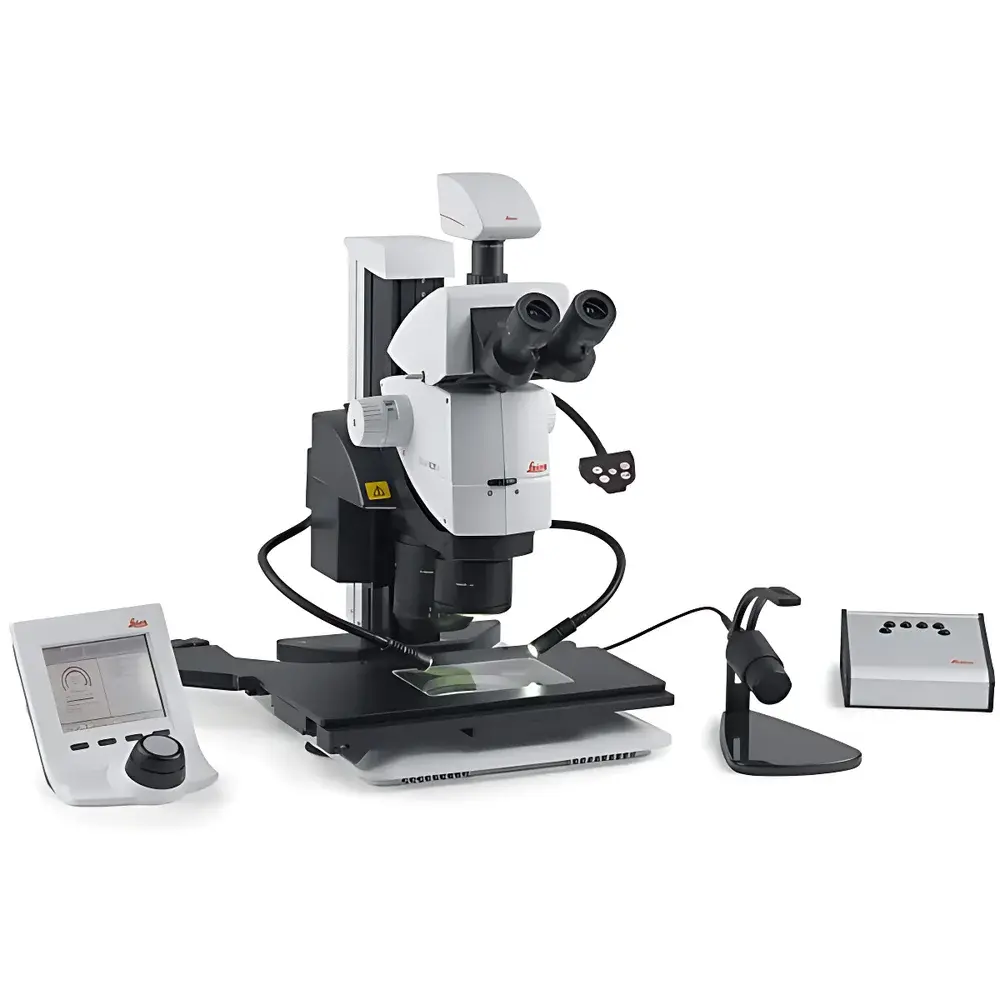 Leica M125 C Encoded Stereo Microscope