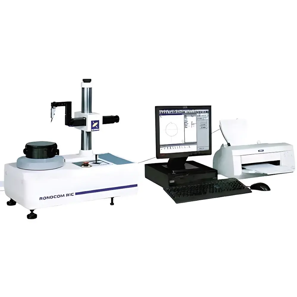 Accretech RONCOM 31C Roundness and Cylindricity Measuring Instrument