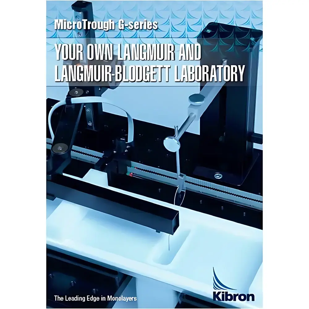 Kibron G1 Langmuir-Blodgett Trough Analyzer