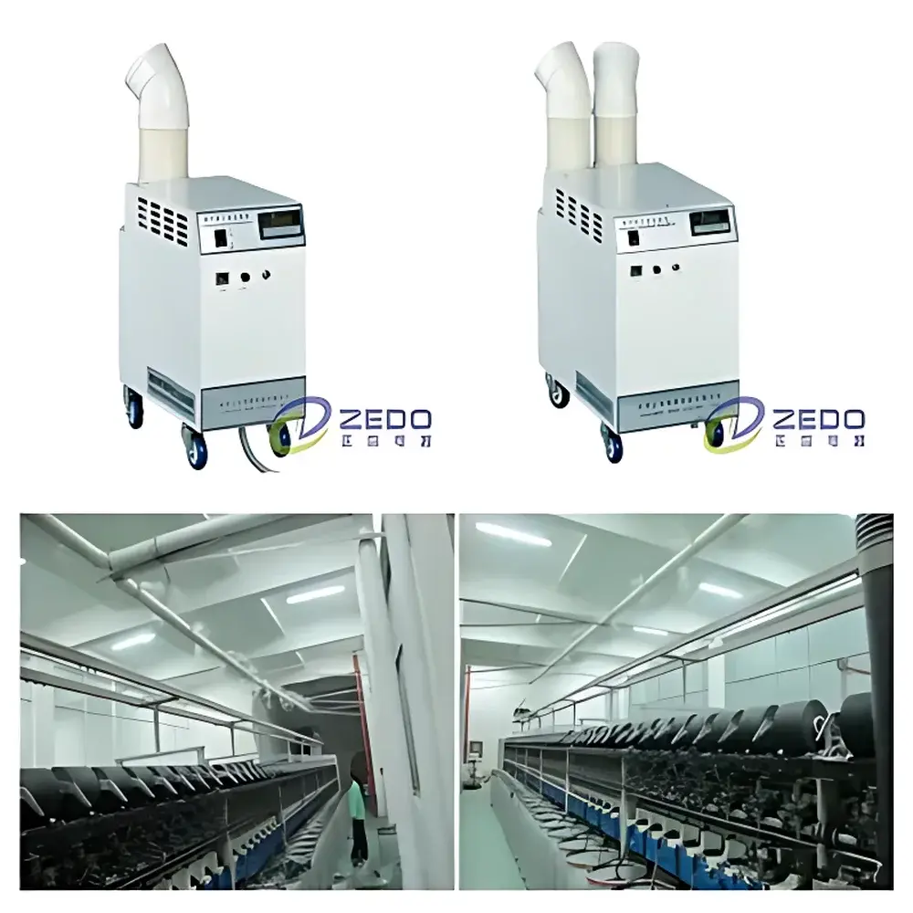 ZEDO ZS-40Z Ultrasonic Industrial Humidifier for Spinning Mills