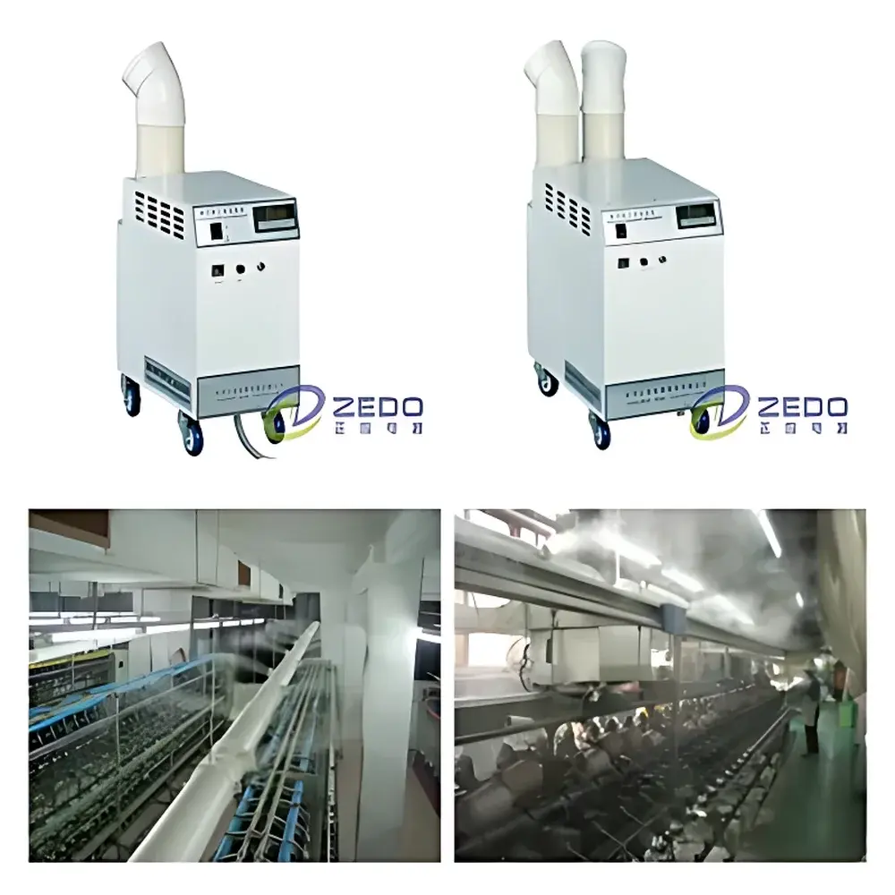 ZEDO ZS-40Z Ultrasonic Industrial Humidifier for Spinning Mills