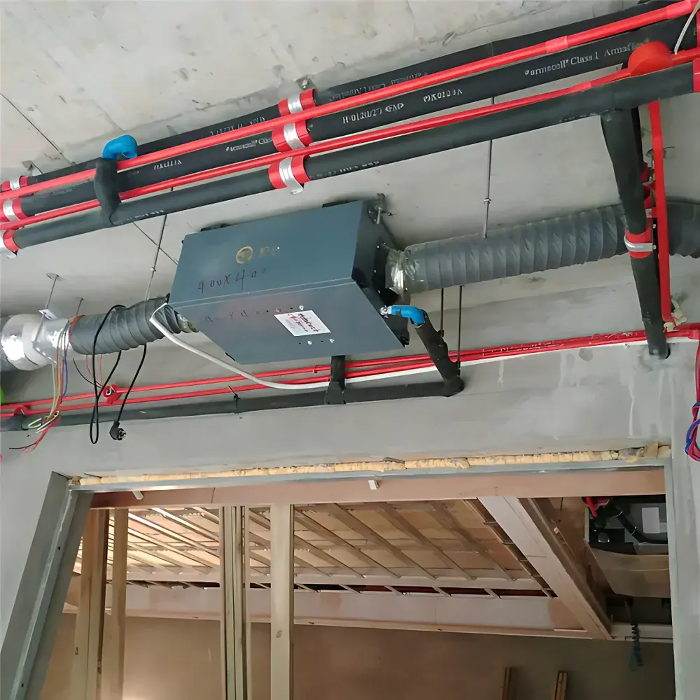 ZEDO ZD-558D Ceiling-Mounted Basement Dehumidifier