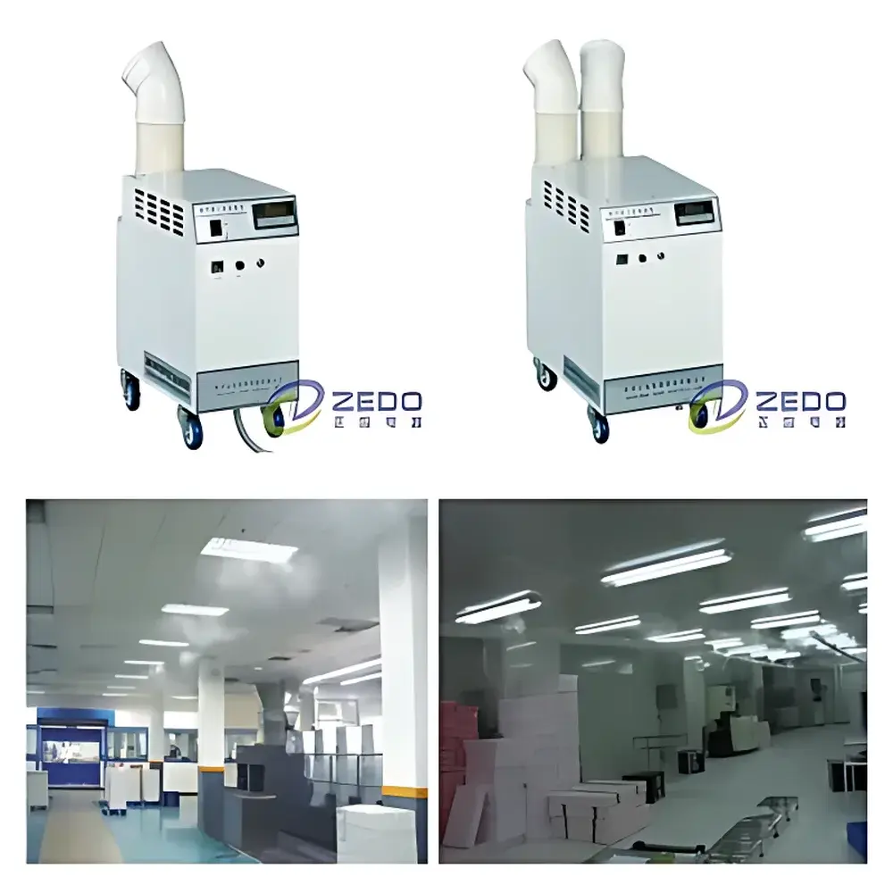 ZEDO ZS-40Z Industrial Ultrasonic Humidifier for Printing Facilities