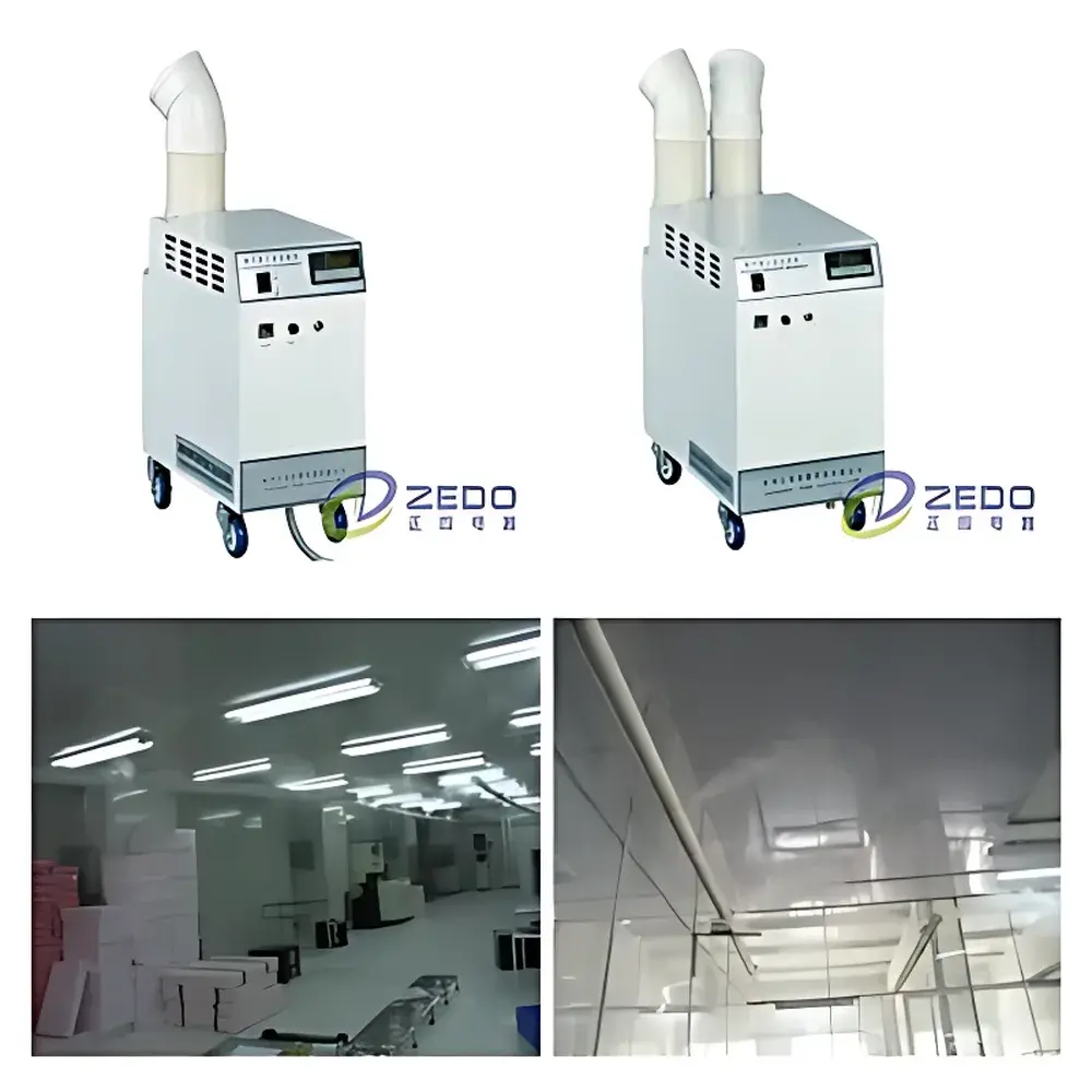 ZEDO ZS-40Z Industrial Ultrasonic Humidifier for Printing Facilities