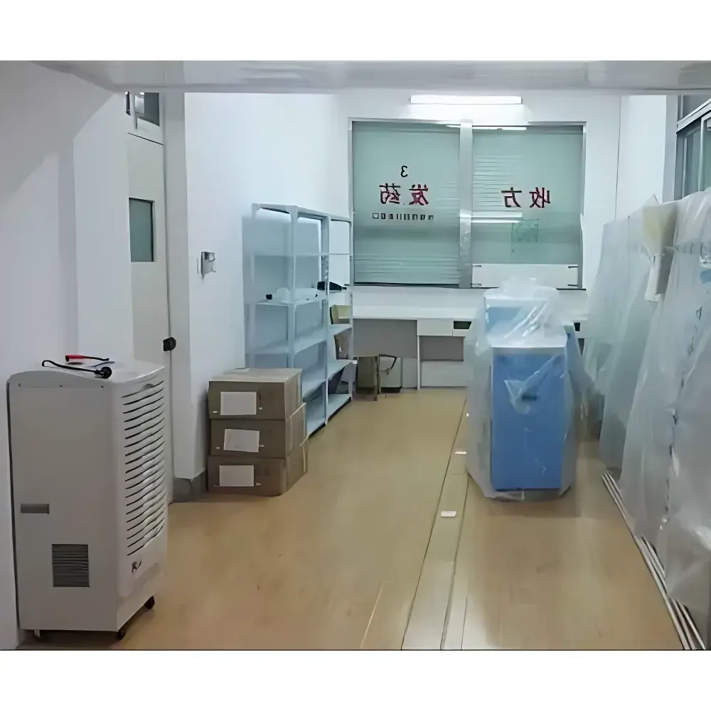ZEDO ZD-8138C Pharmaceutical Warehouse Dehumidifier