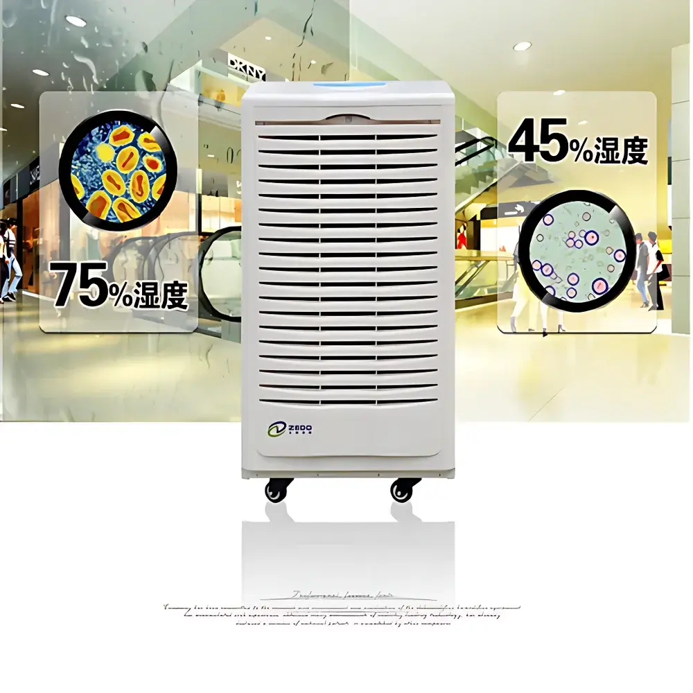 ZEDO ZD-8138C Pharmaceutical Warehouse Dehumidifier