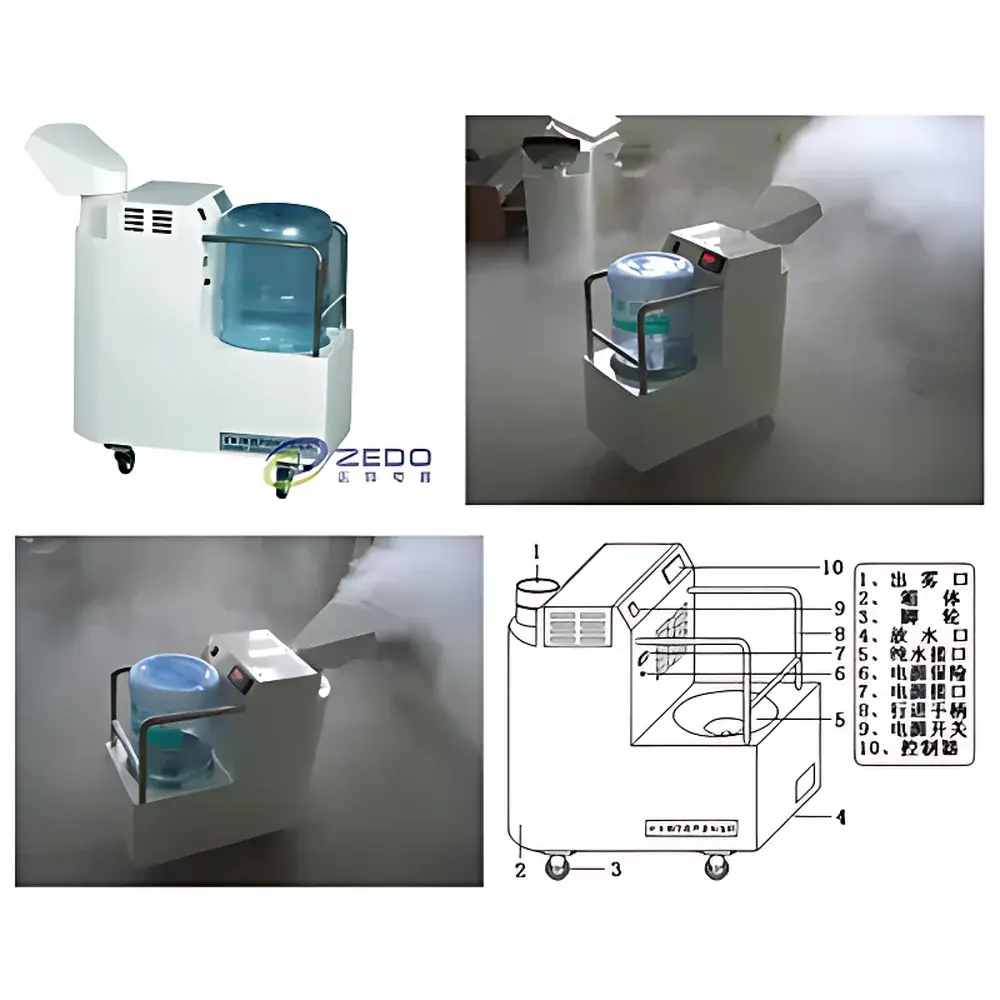 ZEDO ZS-40Z Laboratory Humidifier