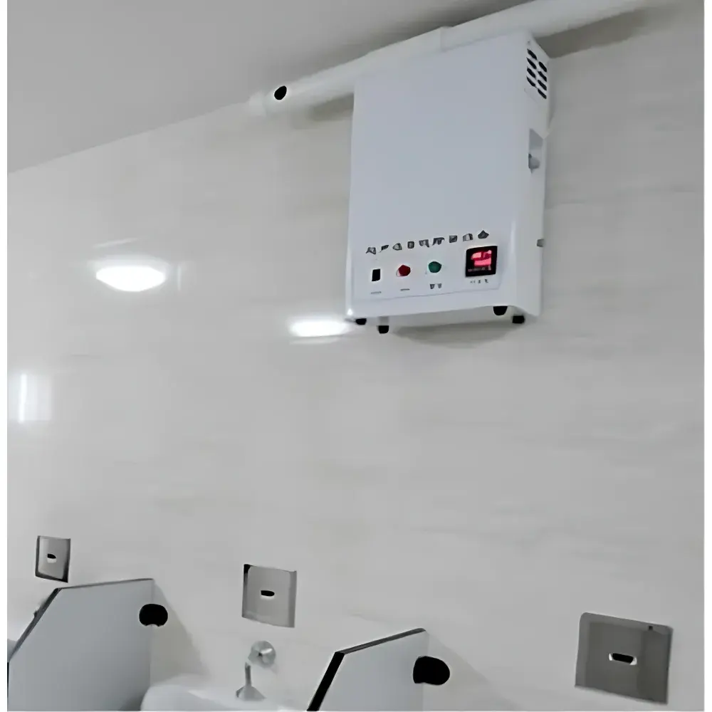 ZEDO ZY-1800 Wall-Mounted Ultrasonic Air Deodorization & Disinfection System