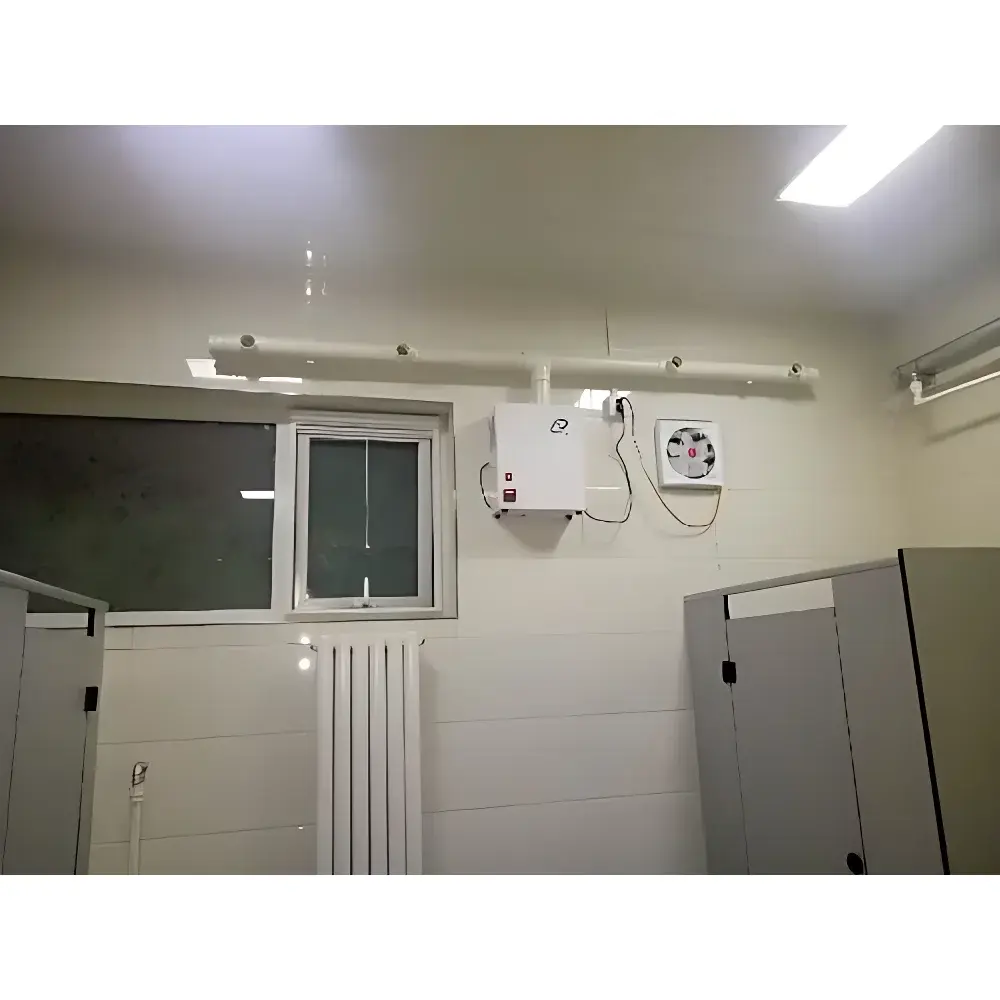 ZEDO ZY-1800 Wall-Mounted Ultrasonic Air Deodorization & Disinfection System