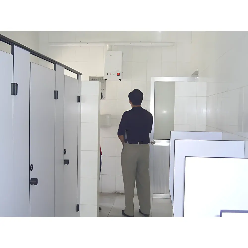 ZEDO ZY-1800 Wall-Mounted Ultrasonic Air Deodorization & Disinfection System