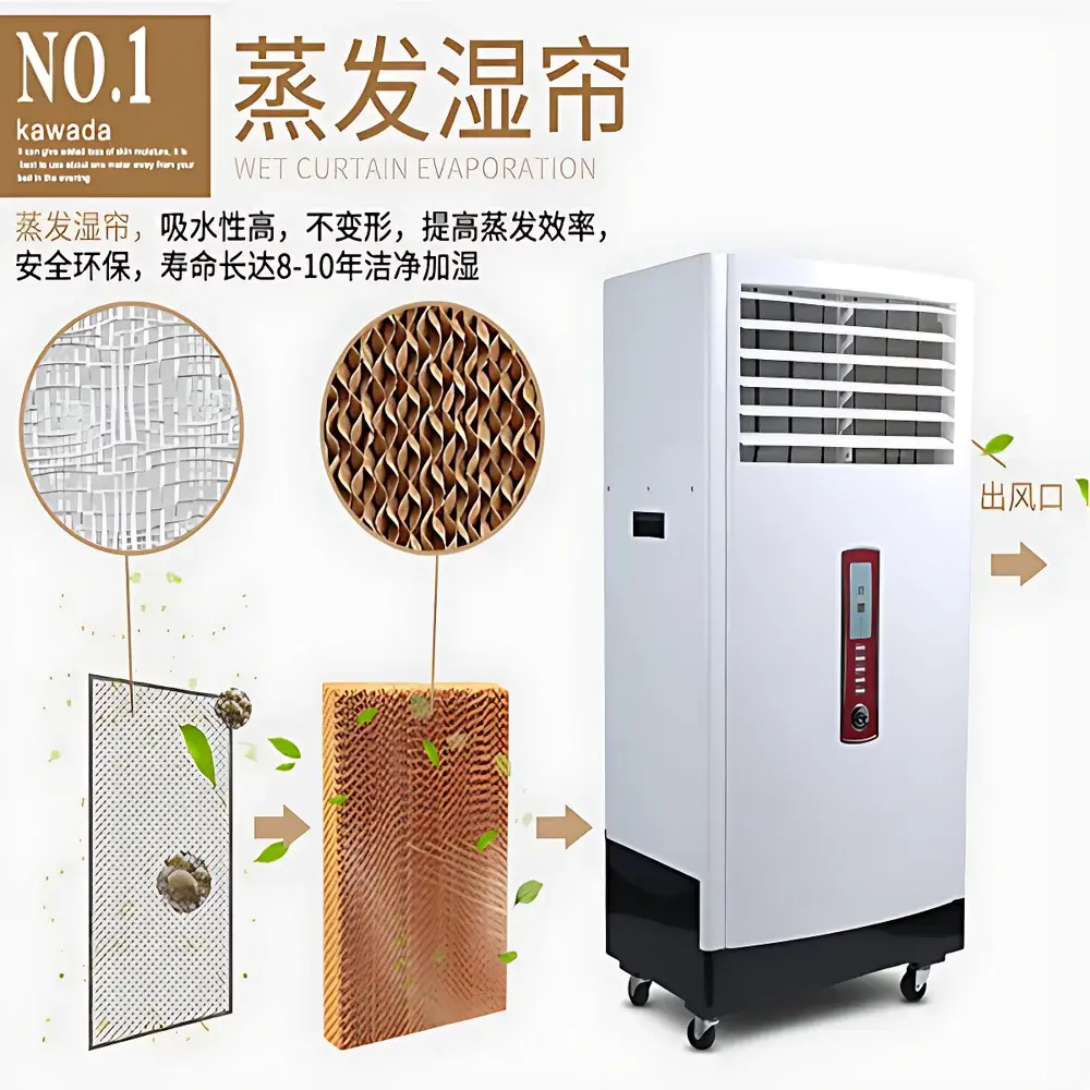 ZEDO QS-15 Evaporative Media Humidifier