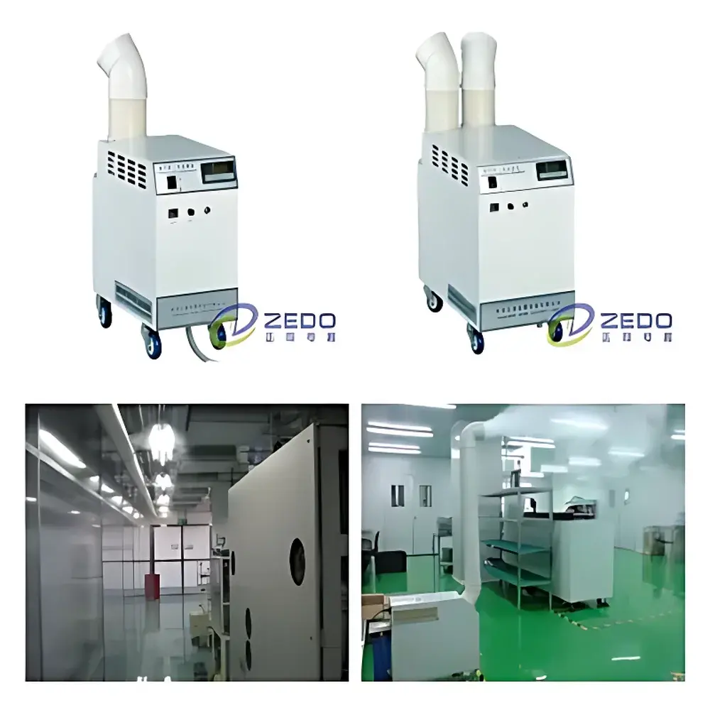 ZEDO ZS-40Z Electronic Industry Ultrasonic Humidifier