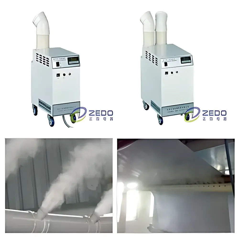 ZEDO ZS-40Z Ultrasonic Industrial Humidifier for Printing Facilities