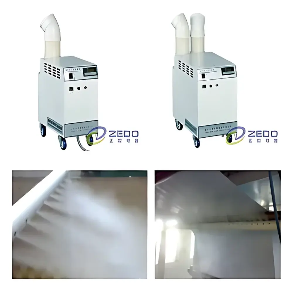 ZEDO ZS-40Z Industrial Ultrasonic Humidifier for Printing Facilities