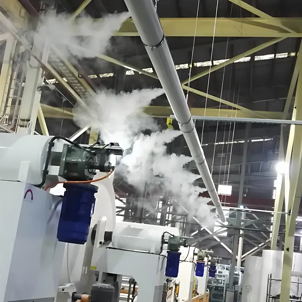 ZEDO ZS-80Z Industrial Ultrasonic Humidifier for Printing Facilities
