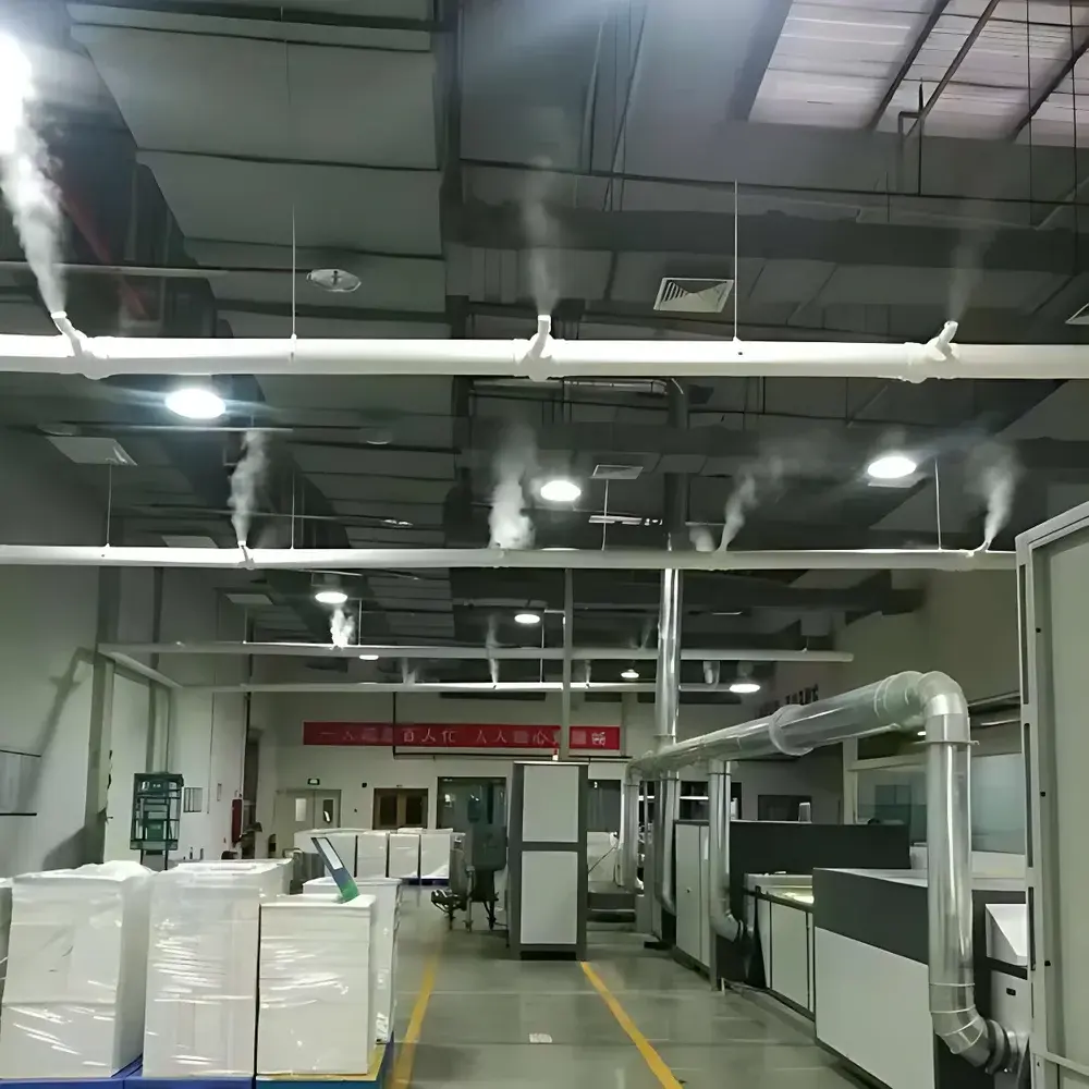 ZEDO ZS-80Z Industrial Ultrasonic Humidifier for Printing Facilities