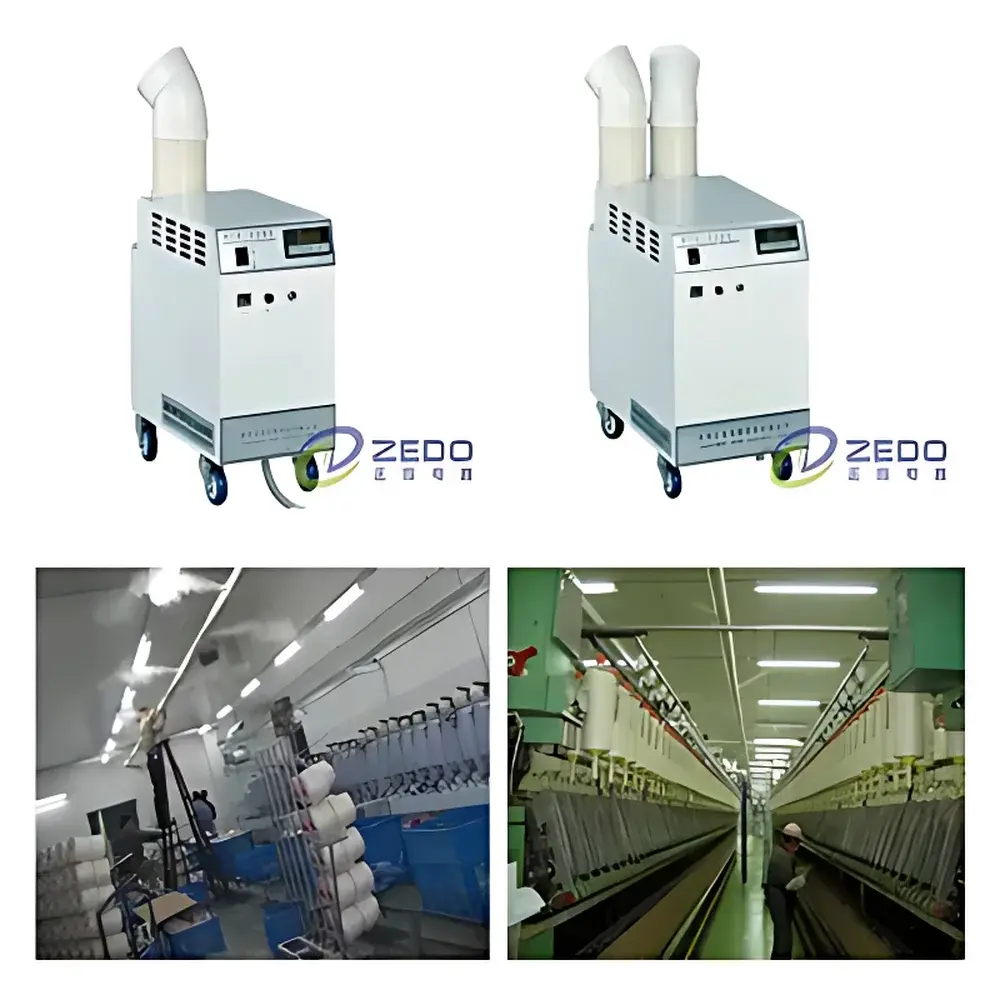 ZEDO ZS-40Z Textile Workshop Industrial Ultrasonic Humidifier