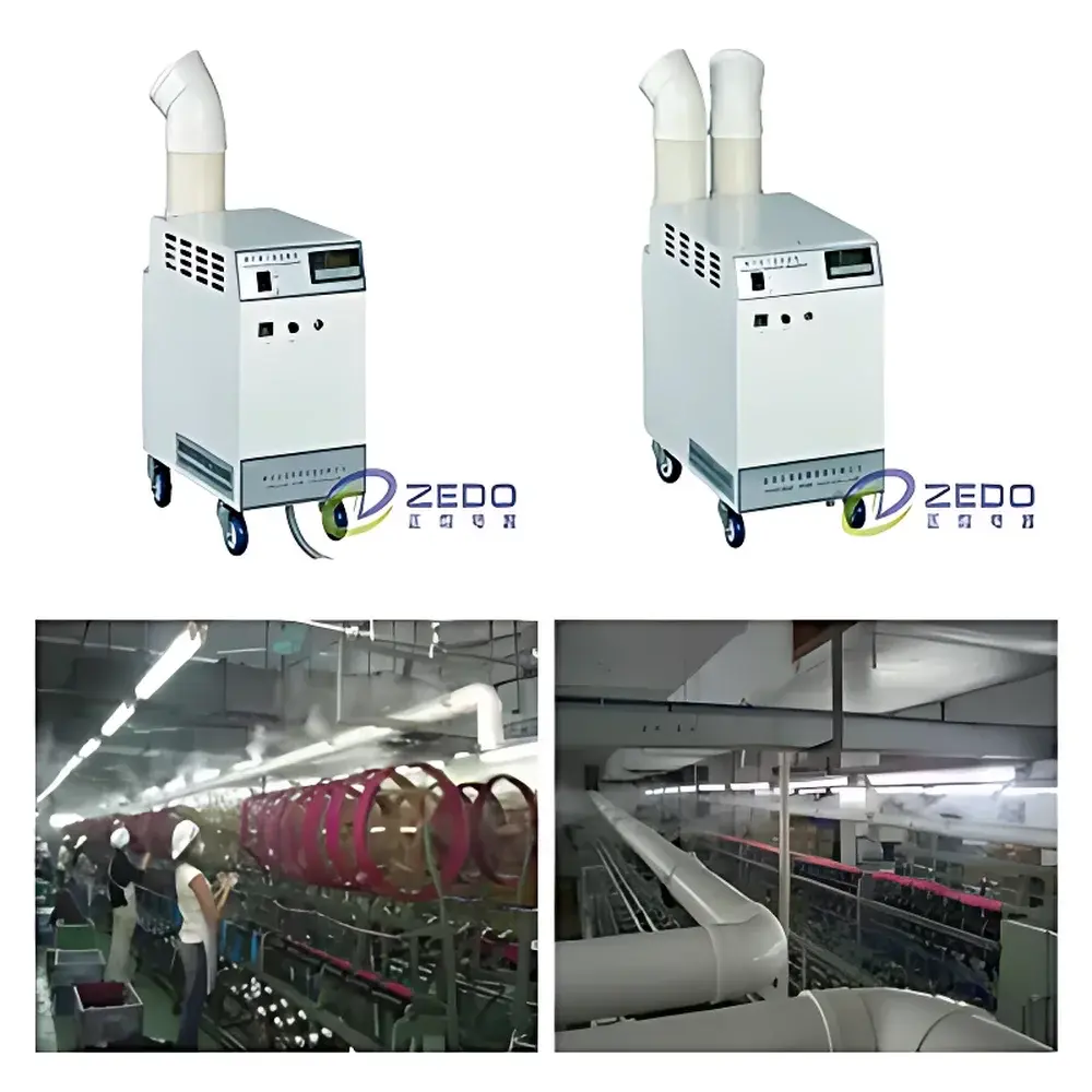 ZEDO ZS-40Z Textile Workshop Industrial Ultrasonic Humidifier