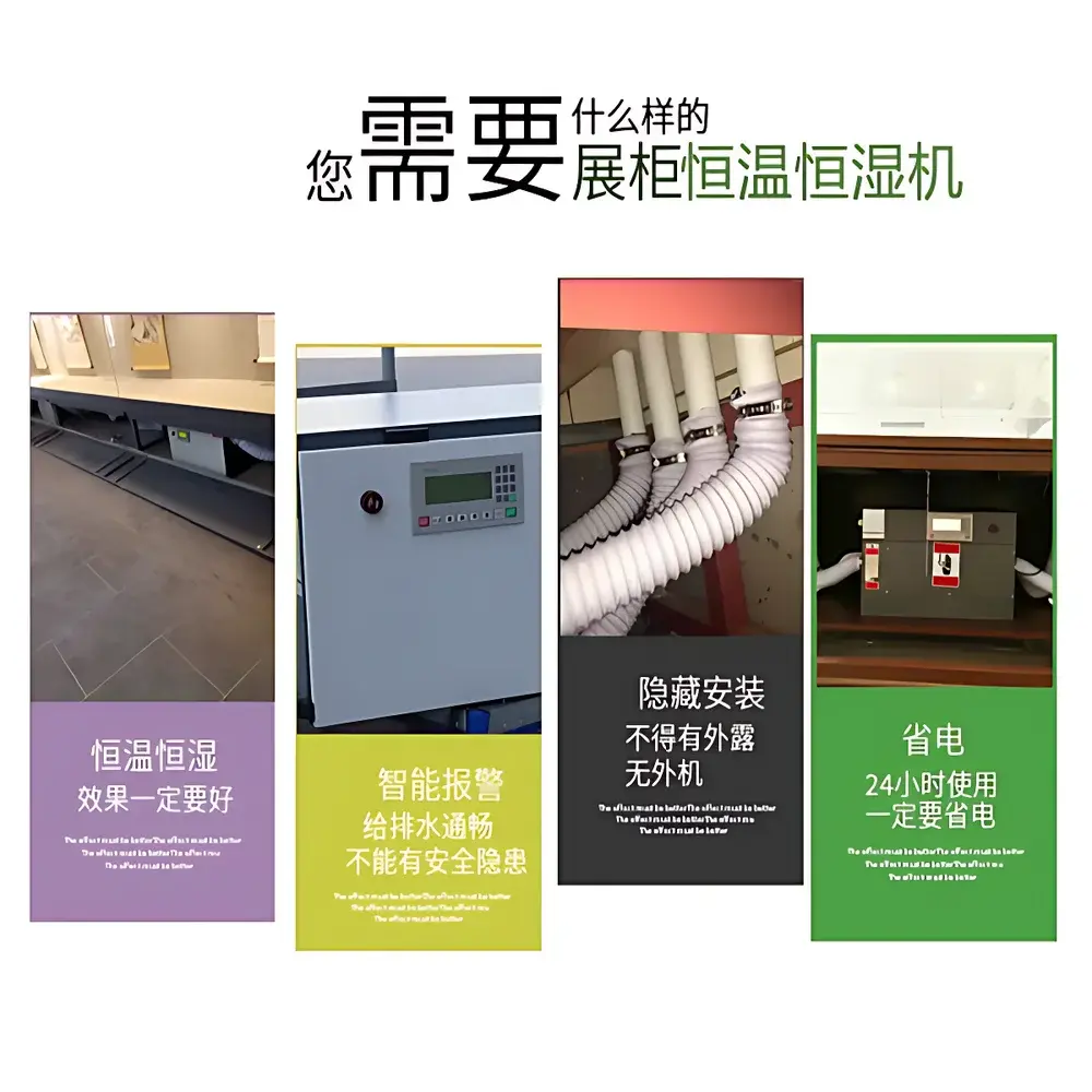 ZEDO HF-850Z Museum Display Case Climate Control System