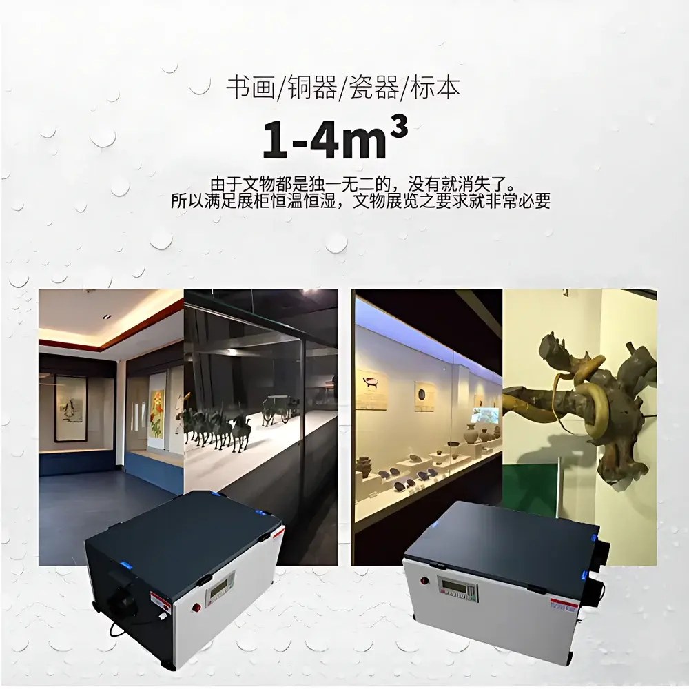 ZEDO HF-850Z Museum Display Case Climate Control System