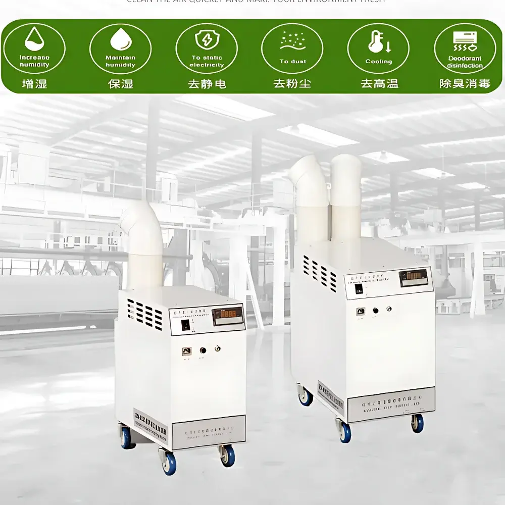 ZEDO ZS-40Z Industrial Ultrasonic Fogging Humidifier