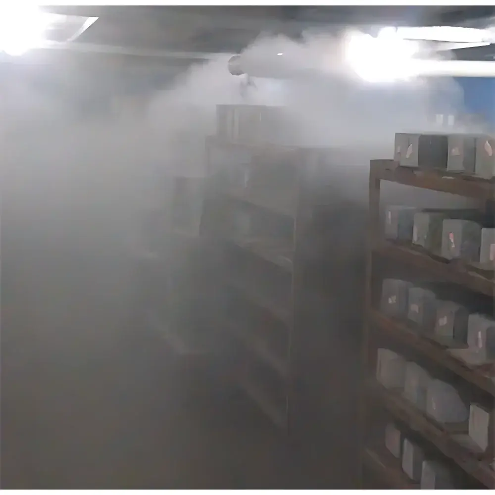 ZEDO ZS-20S Concrete Standard Curing Room Humidifier