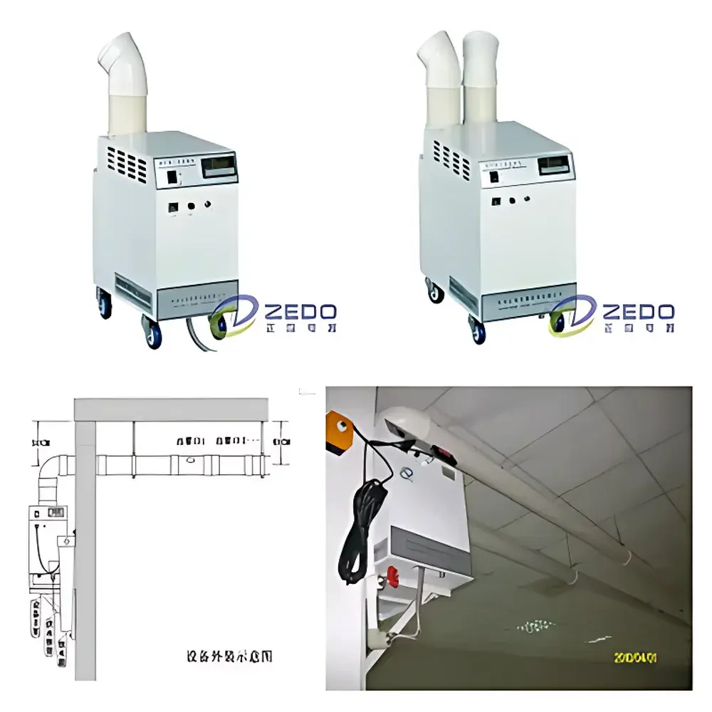 ZEDO ZS-40Z Fully Automatic Ultrasonic Humidifier