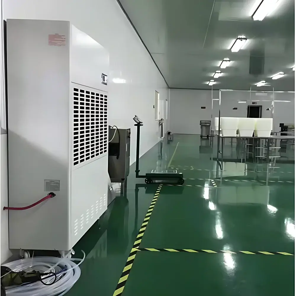 ZEDO ZD-8480C Industrial High-Bay Warehouse Dehumidifier