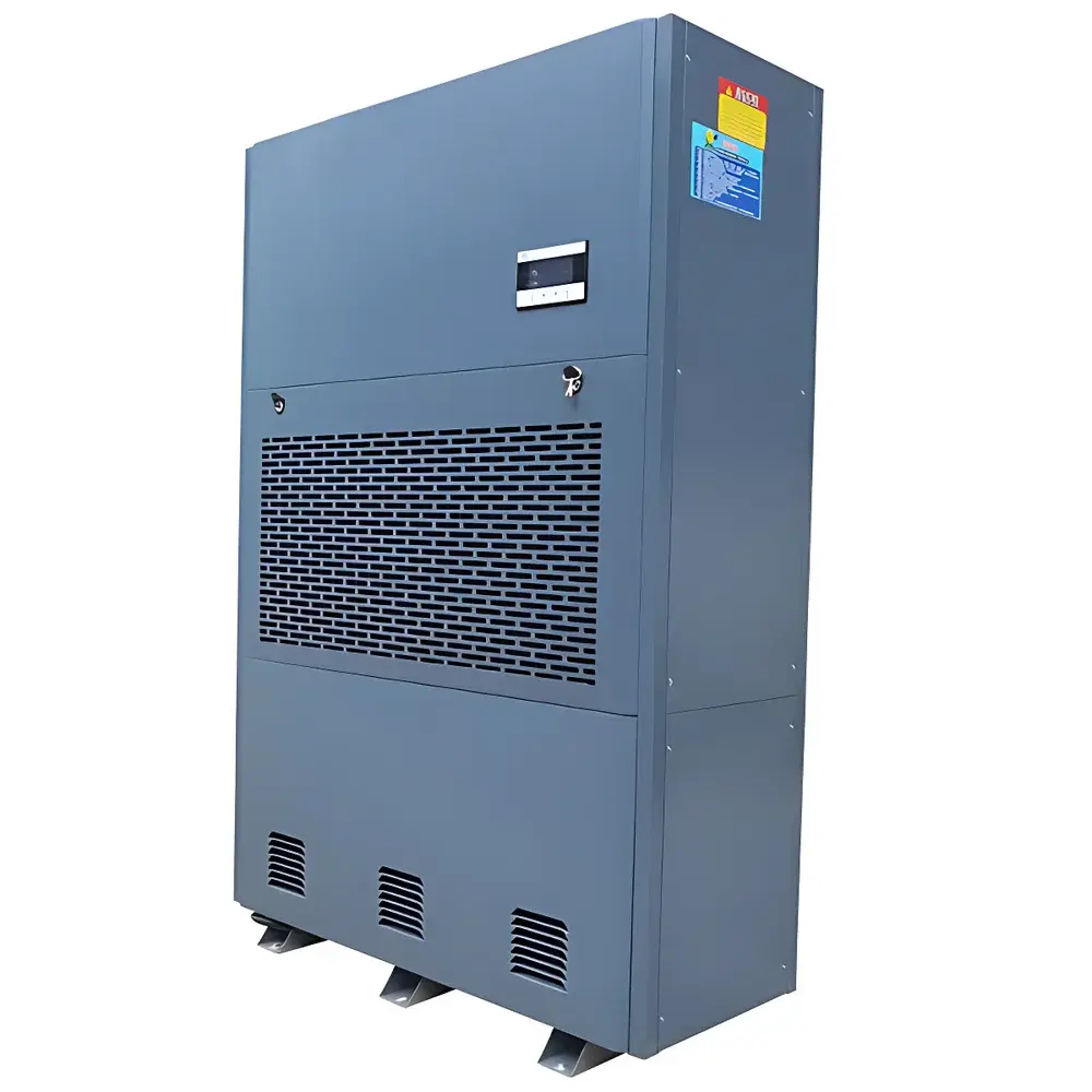 ZEDO ZD-8480C Industrial High-Bay Warehouse Dehumidifier
