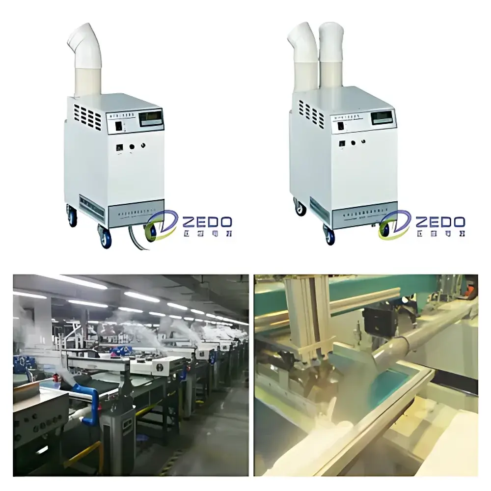 ZEDO ZS-F60Z Industrial Ultrasonic Humidifier for Digital Textile Printing Machines