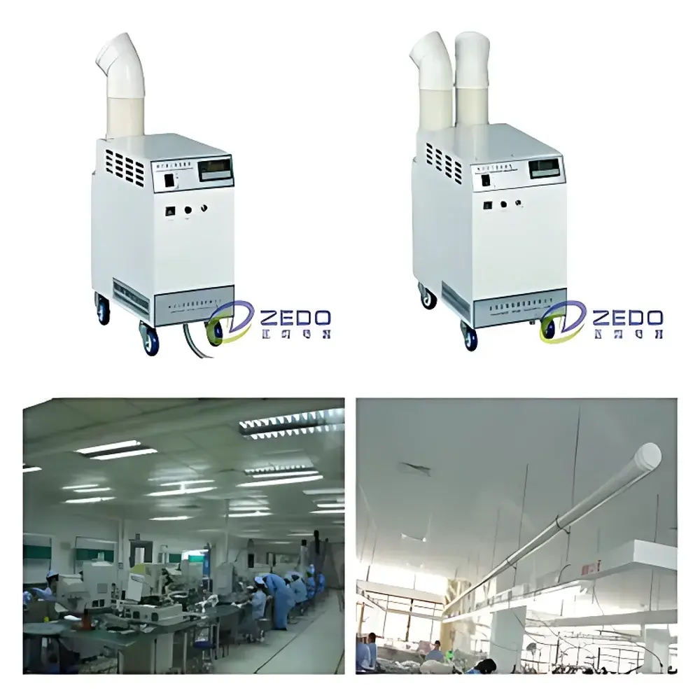 ZEDO ZS-40Z Cleanroom Humidifier