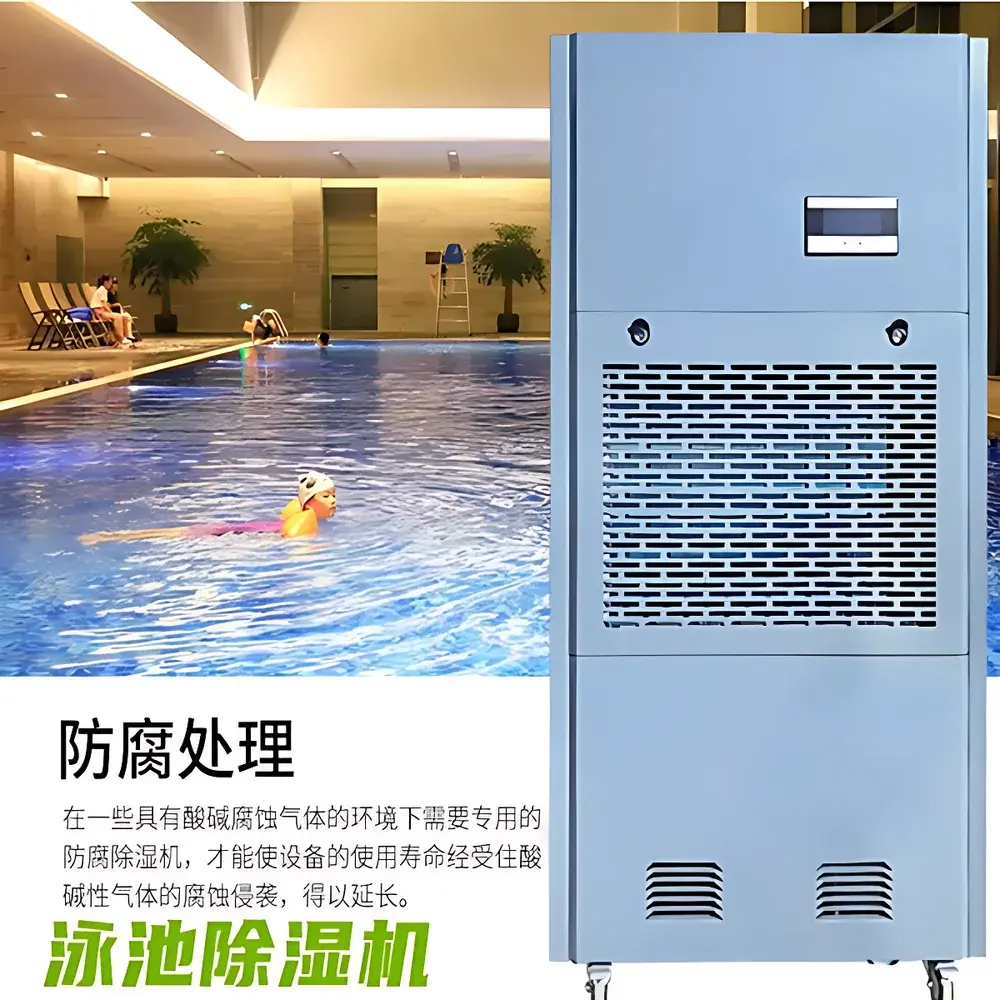 ZEDO ZD-8240C Pool-Specific Condensation-Control Dehumidifier