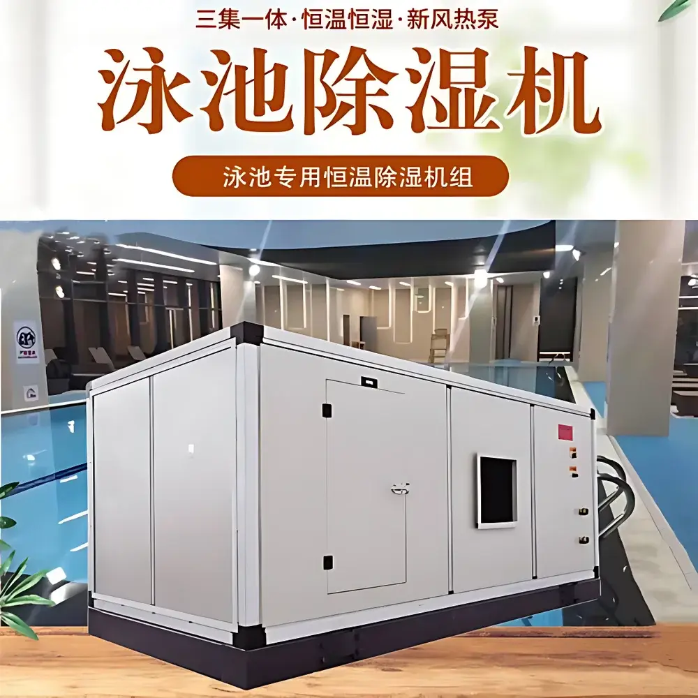 ZEDO ZD-8240C Pool-Specific Condensation-Control Dehumidifier