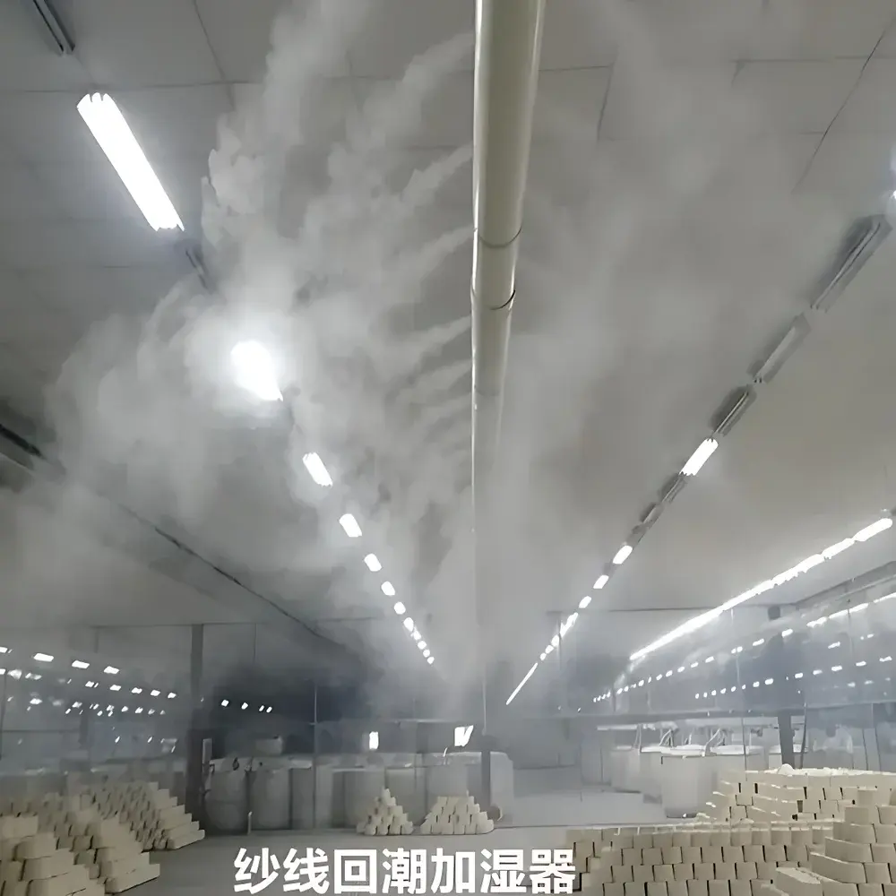 ZEDO ZS-120Z Industrial Ultrasonic Humidifier for Textile Manufacturing Facilities