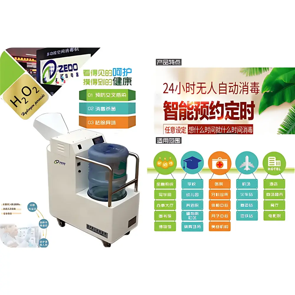 ZEDO XD-20 Hydrogen Peroxide Air Disinfection System